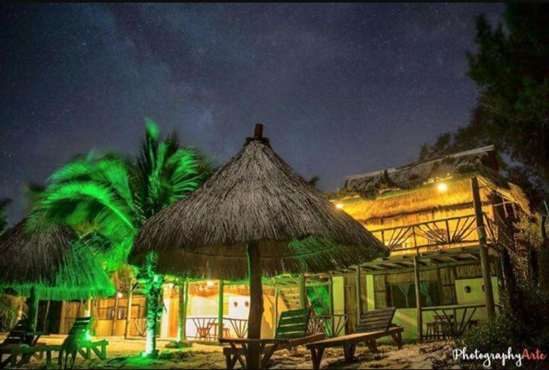 Hotel Cabanas Perla Escondida Dzilam de Bravo Exterior foto