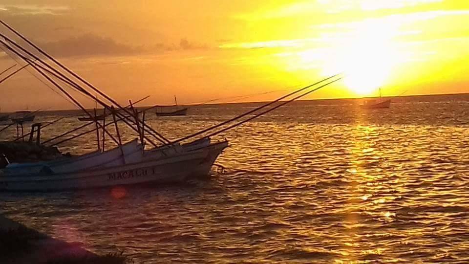 Hotel Cabanas Perla Escondida Dzilam de Bravo Exterior foto