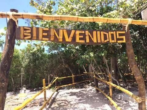 Hotel Cabanas Perla Escondida Dzilam de Bravo Exterior foto