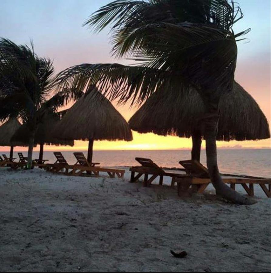 Hotel Cabanas Perla Escondida Dzilam de Bravo Exterior foto