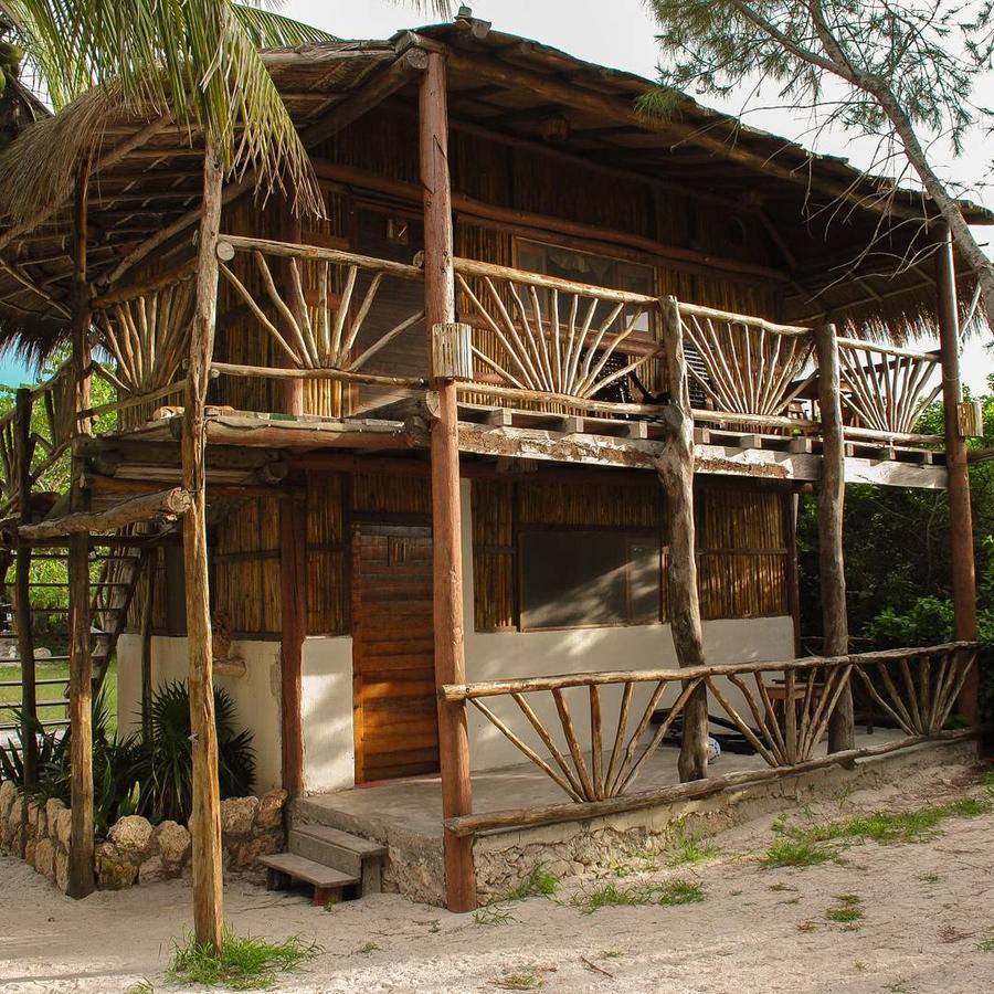 Hotel Cabanas Perla Escondida Dzilam de Bravo Exterior foto