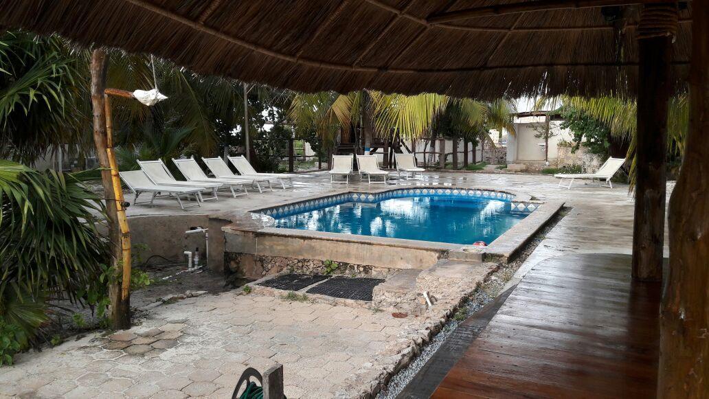 Hotel Cabanas Perla Escondida Dzilam de Bravo Exterior foto